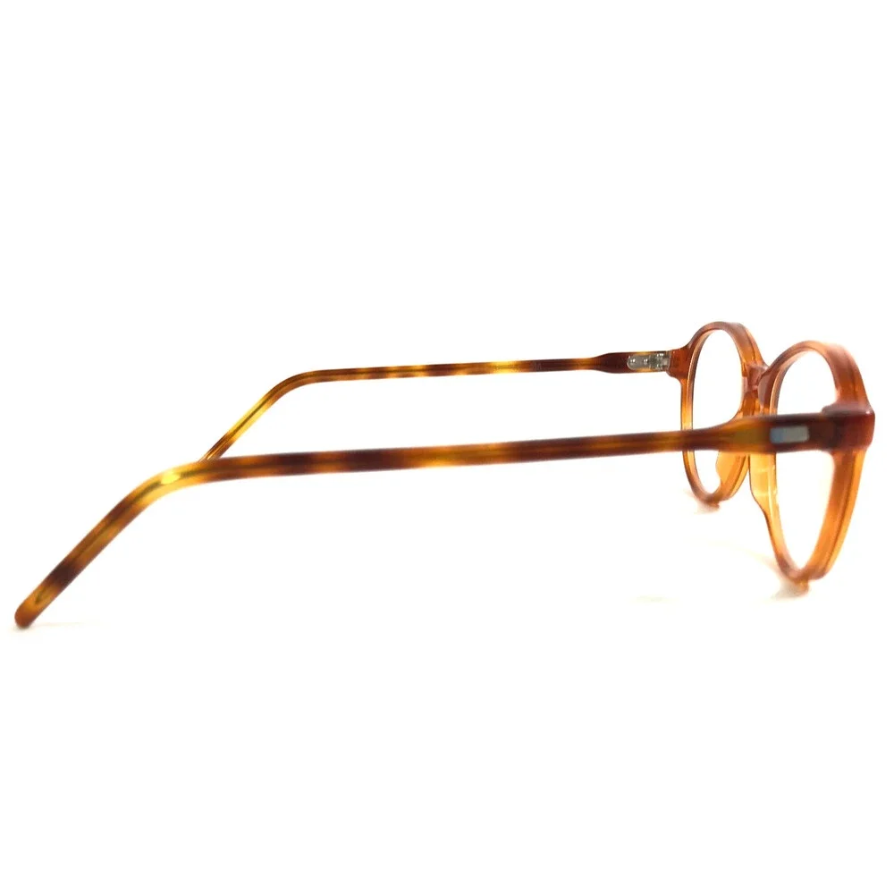 Reiz Eyeglasses Frames WELLE col 196 Light Brown Tortoise Round 48-18-135